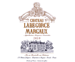 Chateau Labégorce - Margaux - Rouge - 2010