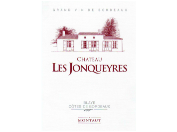 Château Jonqueyres - Blaye Côtes De Bordeaux - Rouge - 2013