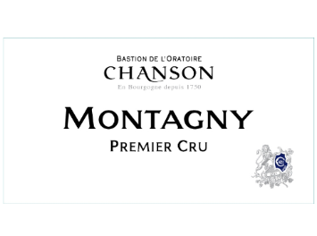 Chanson - Montagny Premier Cru - Blanc - 2012