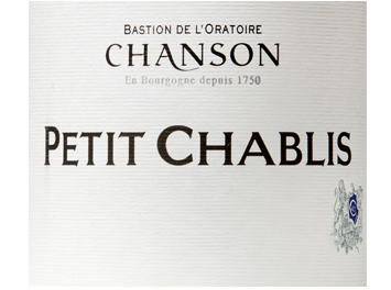 Chanson - Petit Chablis - Blanc - 2013