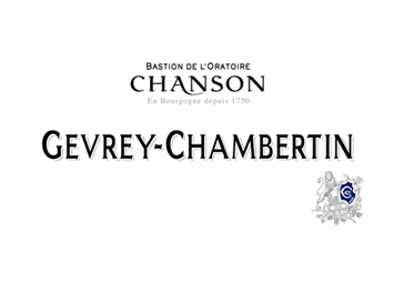 Chanson - Gevrey-Chambertin - Rouge - 2013