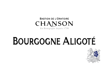 Chanson - Bourgogne aligoté - Blanc - 2014