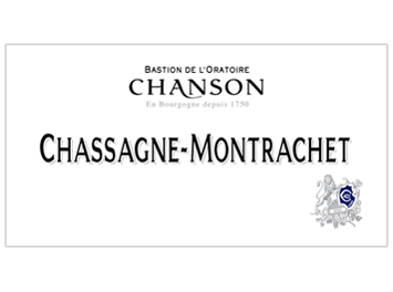 Chanson Bastion de l'Oratoire - Chassagne-Montrachet - Blanc - 2015