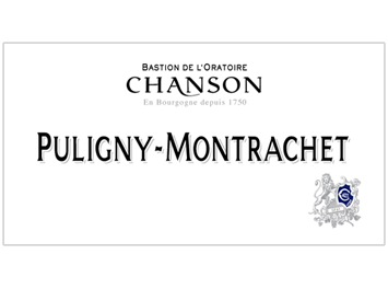 Chanson Bastion de l'Oratoire - Puligny-Montrachet - Blanc - 2016