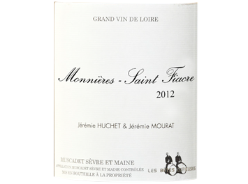 Domaine de la Chauvinière - Muscadet Sèvre et Maine - Monnières Saint Fiacre - Blanc - 2012