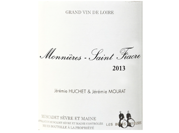 Domaine de la Chauvinière - Muscadet Sèvre et Maine - Monnières-Saint-Fiacre Blanc - 2013