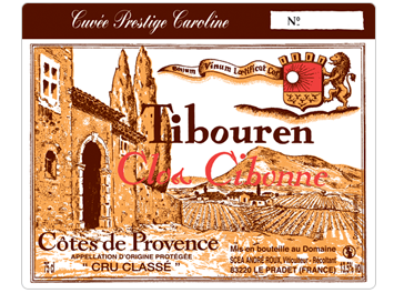 Clos Cibonne - Côtes de Provence - Cuvée Prestige Caroline - Rosé - 2020