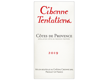 Clos Cibonne - Côtes de Provence - Tentations - Rosso - 2019