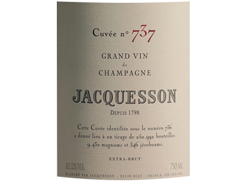 Champagne Jacquesson - Champagne - Cuvée 737 - Blanc