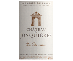 Domaine de Jonquières - Terrasses du Larzac - La Baronnie - Rouge - 2013