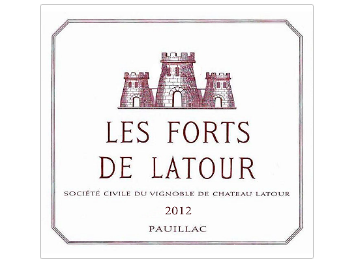 Château Latour - Pauillac - Les Forts de Latour - Rouge - 2012