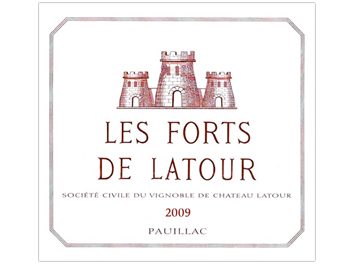 Château Latour - Pauillac - Les Forts de Latour - Rouge - 2009