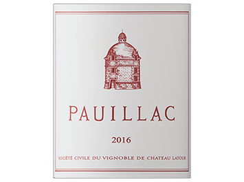 Château Latour - Pauillac - Le Pauillac de Château Latour-  Rouge - 2016