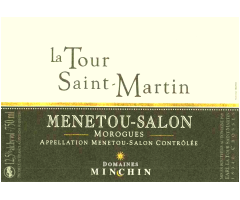 La Tour Saint Martin - Menetou Salon - Morogues - Blanc - 2013