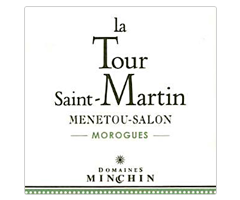 Bertrand Minchin - Menetou-Salon - Morogues - Blanc - 2015