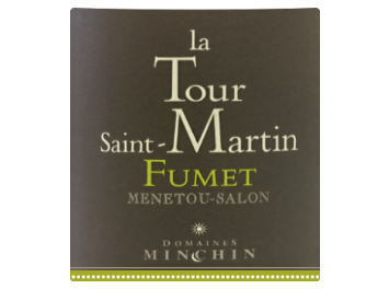 La Tour Saint-Martin - Menetou-Salon - Fumet - Blanc - 2015