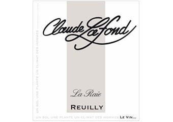 Domaine Claude Lafond - Reuilly - La Raie Blanc 2011