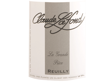 Domaine Claude Lafond - Reuilly - La Grande Pièce - Rosé - 2014