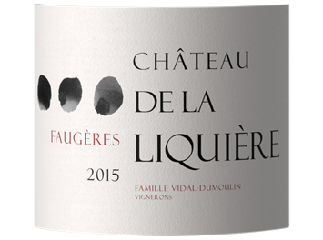 Château de la Liquière - Faugères - Vieilles Vignes - Rouge - 2015