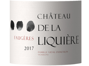 Château de la Liquière - Faugères - Rouge - 2017