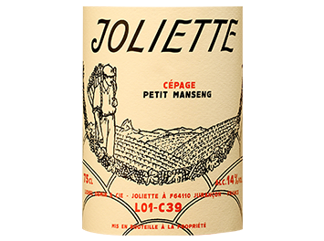 Joliette - Vin de France - L01-C39 - Blanc - 2001