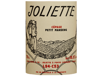 Joliette - Vin de France - L94-C53 - Blanc - 1994