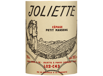 Joliette - Vin de France - L02-C43 - Blanc -  2002