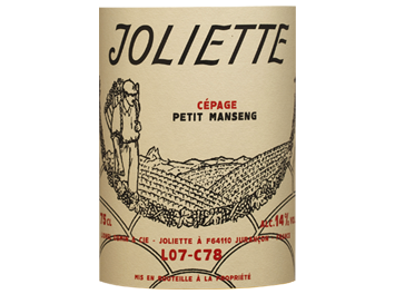 Joliette - Vin de France - L07-C78 - Blanc -  2007