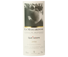 Château La Mascaronne - Côtes de Provence - Quat'saisons - Rosé - 2014