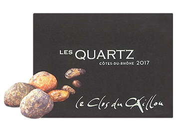 Le Clos du Caillou - Côtes du Rhône - Les Quartz - Rouge - 2017