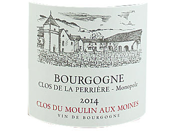 Clos du Moulin aux Moines - Bourgogne - Clos de la Perrière Monopole - Rouge - 2014