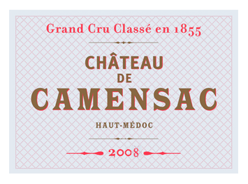 Château de Camensac - Haut-Médoc - Rouge - 2008