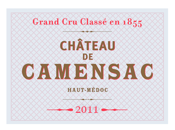 Château de Camensac - Haut-Médoc - Rouge - 2011