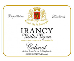 Domaine Colinot - Irancy - Vieilles Vignes - Rouge - 2011