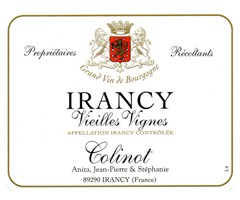 Domaine Colinot - Irancy - Vieilles Vignes - Rouge - 2013