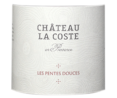 Château la Coste - Coteaux d'Aix en Provence - Les Pentes Douces - Rouge - 2011