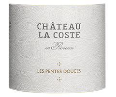 Château la Coste - Coteaux d'Aix en Provence - Les Pentes Douces - Blanc - 2014