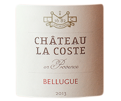 Château la Coste - Coteaux d'Aix en Provence - Bellugue - Rosé - 2014