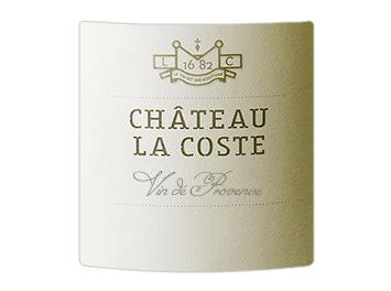 Château la Coste - Coteaux d'Aix-en-Provence - Blanc - 2016