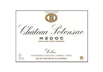 Château Potensac - Médoc - Rouge 1999