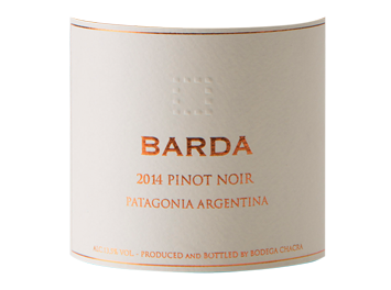 Bodega Chacra - Patagonia - Barda - Rouge - 2014