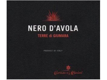 Caruso et Minini - IGT Terre Siciliane - Nero d'Avola - Rouge - 2015