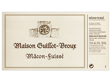 Maison Guillot-Broux - Mâcon-Fuissé - Blanc - 2017