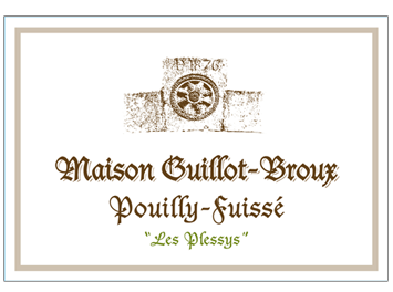 Maison Guillot-Broux - Pouilly-Fuissé - Les Plessys - Blanc - 2018