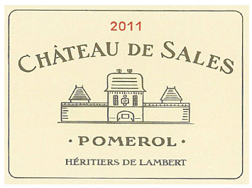 Château de Sales - Pomerol - Rouge - 2011