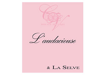 Chateau de la Selve - IGP des Coteaux de l'Ardèche - l'Audacieuse Rosé 2011