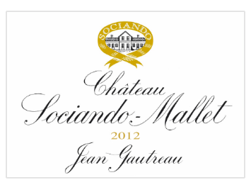 Château Sociando-Mallet - Haut-Médoc - Rouge - 2012