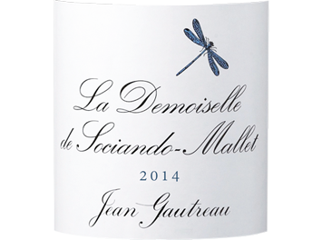 Château Sociando-Mallet - Haut-Médoc - La Demoiselle de Sociando - Rouge - 2014