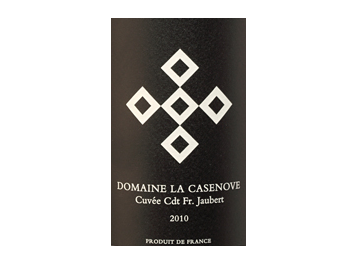 Domaine la Casenove - IGP des Côtes Catalanes - Cuvée Cdt Fr. Jaubert - Rouge - 2010