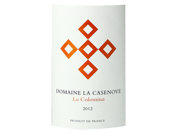 Domaine la Casenove - IGP Côtes Catalanes - La Colomina - Rouge - 2012